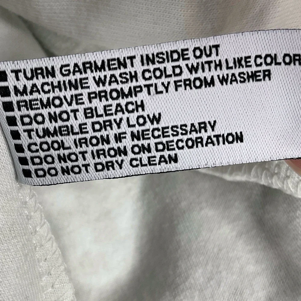 Ecko Unltd Jacket Men 2XL Long Sleeve Full Zip Beige White‎ Check